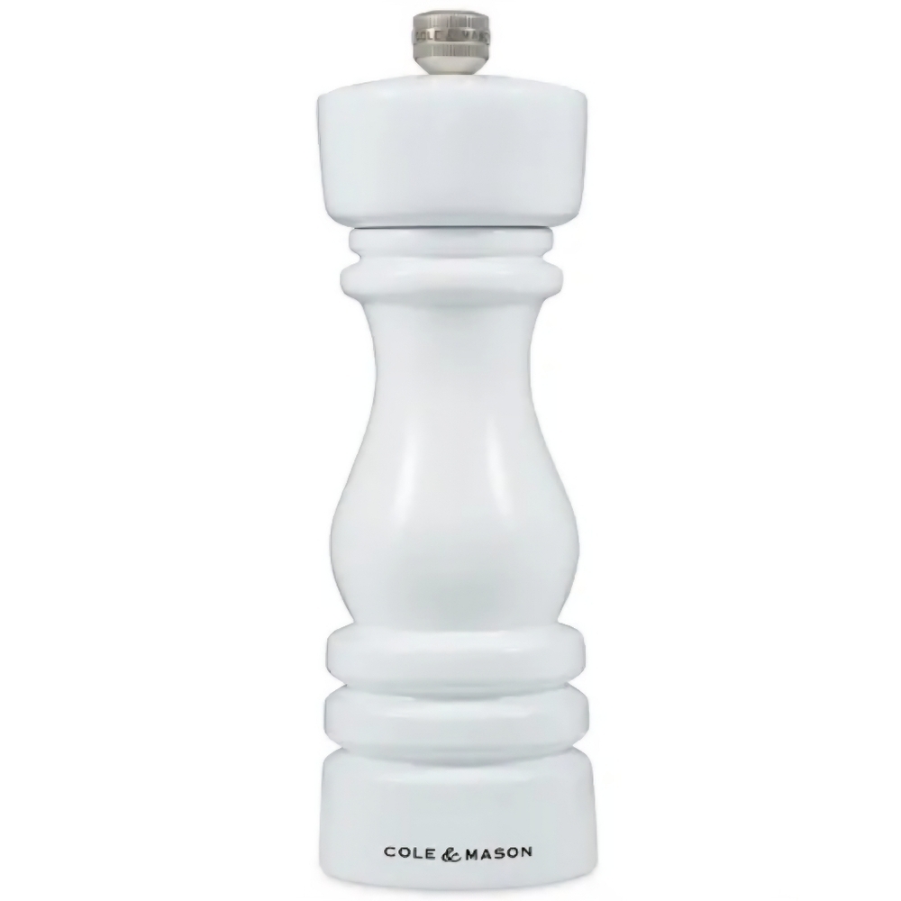 Cole & Mason London Salt Mill, 7",Color White, Retail $39.95 USD